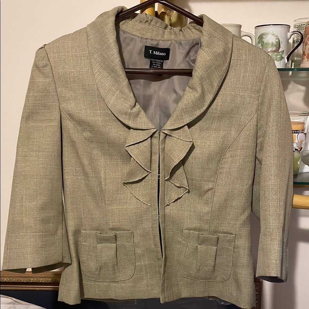Milano Women's Tan Jacket 000579